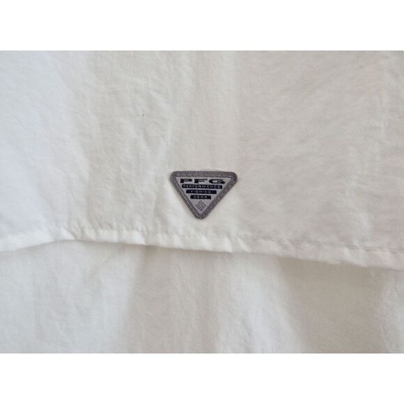 Women's Columbia PFG Long Sleeve Button Up Shirt Sz XL - Picture 5 of 5